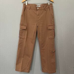 Sandpiper Brown Utility Cargo Pants 16W